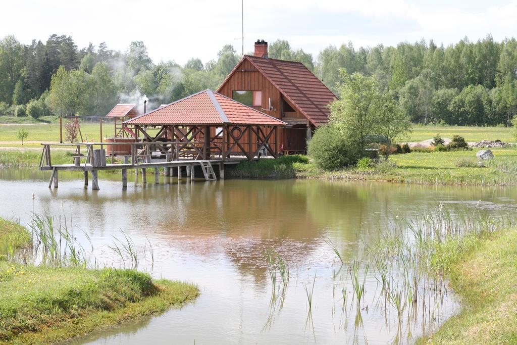 Dīķsalas Hotel Gulbene Luaran gambar